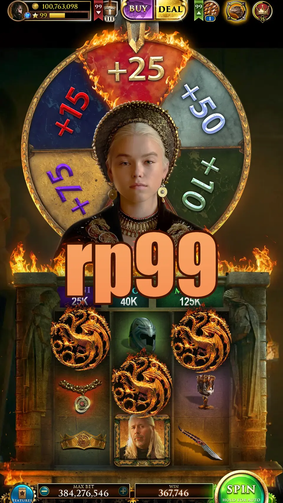 rp99 Tangkapan Layar - APK Resmi